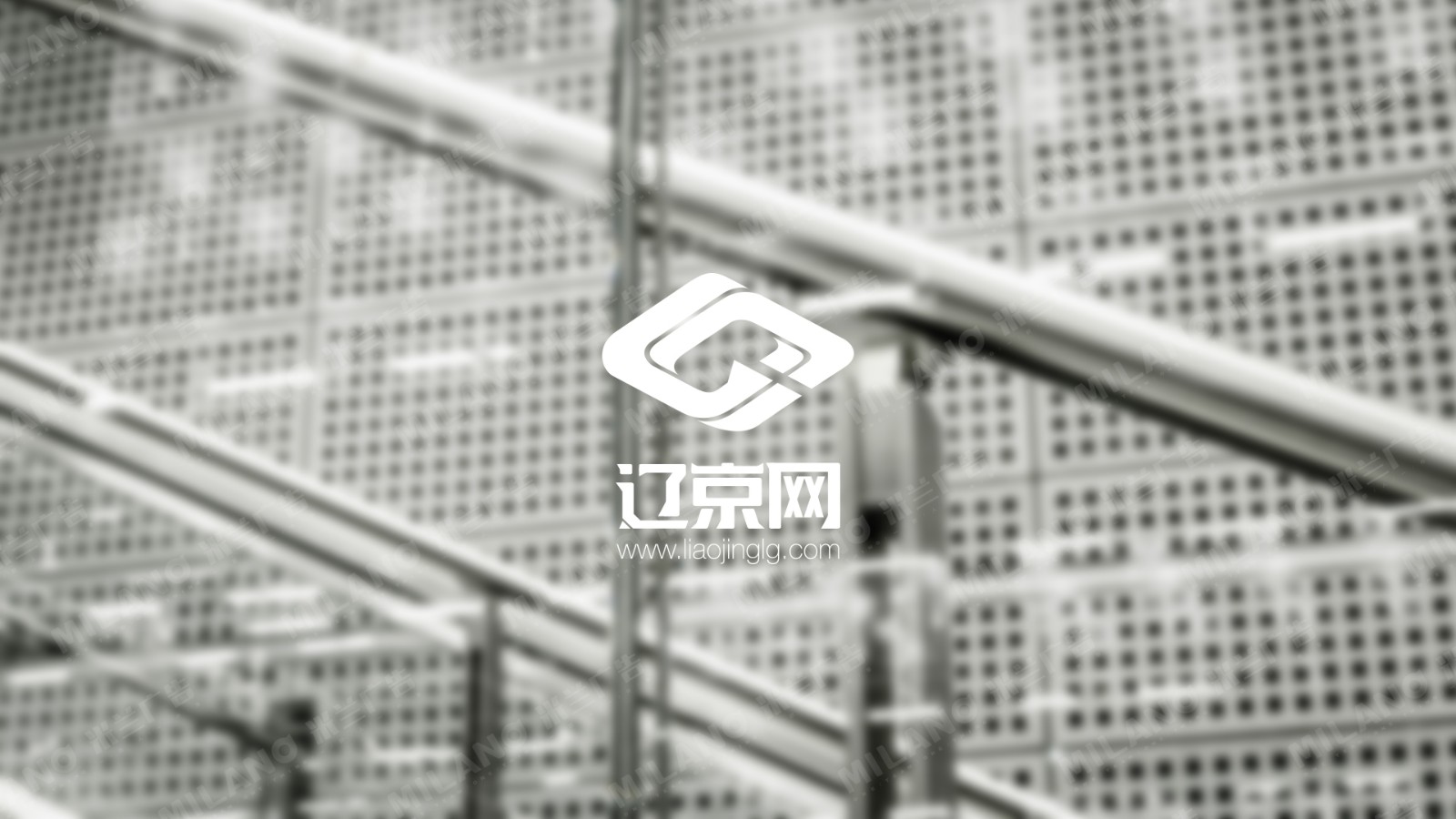 辽京网logo设计